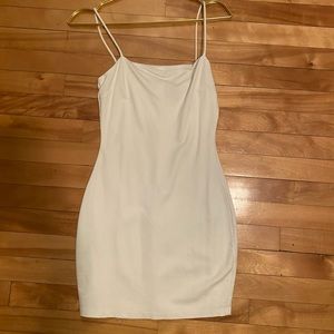 White Bodycon Dress